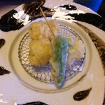 日本料理くらよし - 穴子の天ぷら