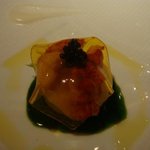 活けオマール海老のナヴェファルシ