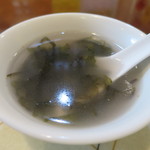 Saikouen - 豆腐とあおさのスープアップ