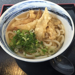 お食事処 えん - ごぼう天うどん＝４５０円