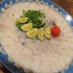 ふぐよし 総本店 - ふぐ刺し(5人分)