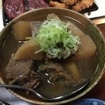 三男坊 - カルビ肉の煮込み