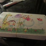 鵝肉城活海鮮 - かわいらしい箱に入れてくれました。