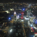 鵝肉城活海鮮 - 夜景はきれいですが、ここに来るまでが大変、そしてこれからも大変。