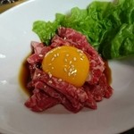 焼肉ステージ 昌苑 - ユッケ