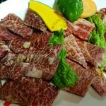 焼肉ステージ 昌苑 - 上ハラミ