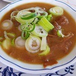 花正食堂 - モツ煮込み