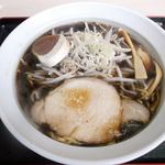 春日食堂 - 醤油ラーメン