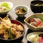 Oshokujidokoro Tashichi - めぎす天丼