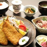 Oshokujidokoro Tashichi - めぎすフライ膳