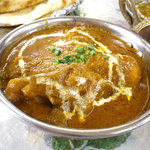 カシミール - ランチ：チキンカレー