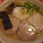 来福軒 - 来福軒のラーメン