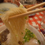 来福軒 - 自家製麺がスープに合う