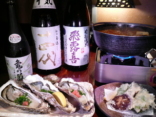 Shimokitazawataiya - 自慢の地酒によく合う季節料理