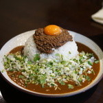 吉田カレー  - 大・辛口・キーマ・薬味