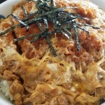 Udondokoro Asadaya - かつ丼