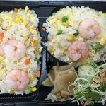 味楽 - エビ炒飯（500円）