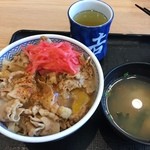 吉野家 - ビックサイトでの展示会見学の後に豚丼(^^