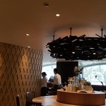 Monzen Yoshoku Fujiya - 店内