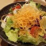 門前洋食 藤屋 - サラダ