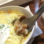 マメミキッチン - チーズ、カレー、ごはんの三層