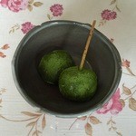 Rokkatei - 抹茶粉が付いております。