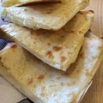 ラズマハル - 201605 クリスナ ★チーズナンセット（990円）★チーズナン