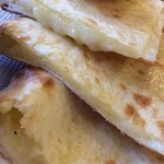 ラズマハル - 201605 クリスナ ★チーズナンセット（990円）★チーズナン