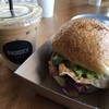 Paddock Bakery - 料理写真:Iced Latte, Bacon＆Egg Roll！