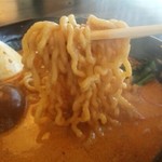 麺屋 葵 - 坦々麺780円・味玉クーポン券使用／平成28年5月