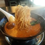 坦々麺780円・味玉クーポン券使用／平成28年5月