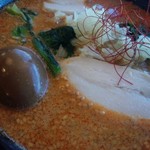 麺屋 葵 - 坦々麺780円・味玉クーポン券使用／平成28年5月