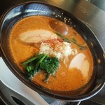 坦々麺780円・味玉クーポン券使用／平成28年5月