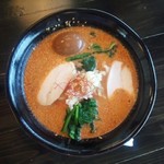 坦々麺780円・味玉クーポン券使用／平成28年5月