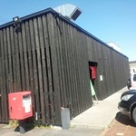 麺屋 葵 - 店外／平成28年5月