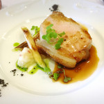 レストラン マグノリア - 白金豚のロースト！