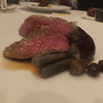 食堂セゾンドール - 佐賀牛イチボ炭火焼