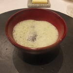 食堂セゾンドール - 糸島グリーンアスパラ　トリュフの香り