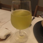 食堂セゾンドール - 水出し前茶