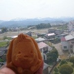 珍遊来 - 料理写真:ミラたん焼きin観覧車♪