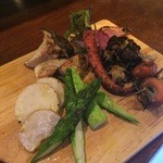 BUONO×BUONO - 焼き野菜盛り合わせ