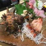 三代目 まる天 - 刺し盛り