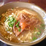 みつくら製麺所 - 軟骨ソーキそば