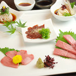 鶴屋 - 料理写真:【お刺身盛り合わせ】