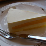チーズケーキハウス - レアチーズケーキ