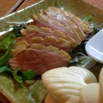 なかなか - 烏龍茶葉でスモークした　四川ダック