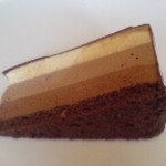 Cafe flour - ４種のチョコムースのケーキ