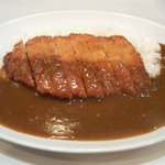 カレーハウス 黒門カリー - チキンカツ　辛口