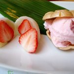cafe 咲スヰーツ - 桜がすごくさっぱり☆