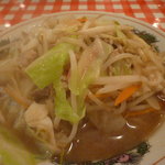 来福軒 - あっさり味のちゃんぽん